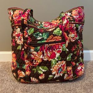 Vera Bradley English Rose tote